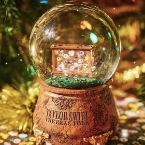 Taylor Swift The Eras Tour Snow Globe